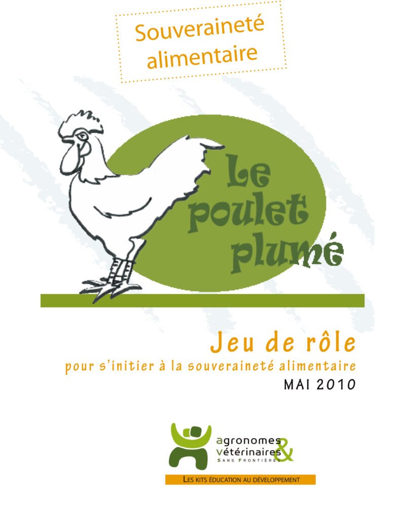 France - jeu de poulet argent