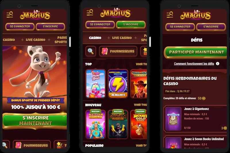 France - magius casino app